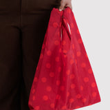 Standard Baggu | Red Polka Dot