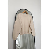 Milo Cotton Sweater | Naturel
