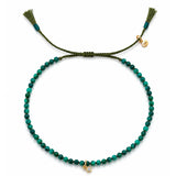 Malachite Beaded Bracelet