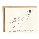 Another Trip Around The Sun Card