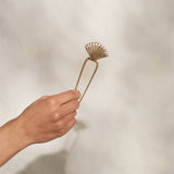 French Hair Pin | Clam Shell