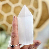 Crystal Selenite Tower