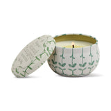 Tulip 2oz Tin Candle | Verbena + Lemongrass