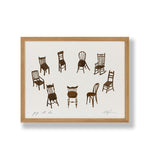 8.5x11 Art Print | Gangs All Here