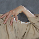Lacuna Ring | Dalmation Jasper