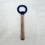Bottle Opener | Iron + Bamboo