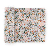 Cotton Muslin Swaddle | Pressed Petals