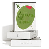 Olive Holidays Boxed Notes