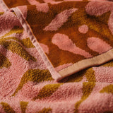 Sunny Woven Towel | Retro