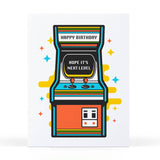 Next Level Birthday Card