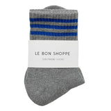 Girlfriend Socks | Grey