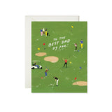 Golf Dad Card