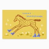 Lucky Horseshoes Sticker