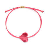 Mary Jane Heart Bracelet