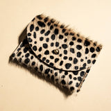 Cardholder | Spotted Cowhide