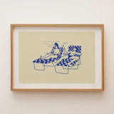 Art Print | Swim Club