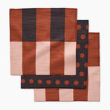Dishcloth Set of 3 | Cocoa Dots