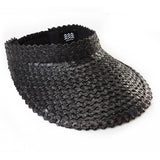 Playa Straw Visor | Black