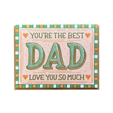Best Dad Card
