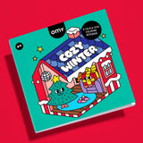Cozy Art Coloring Book | Christmas