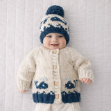 Whale Cardigan | Natural
