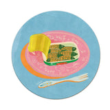 Sardine Plate Coaster
