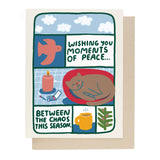 Calm In The Chaos Card