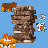 Cabin S'mores Chocolate Truffle Bar