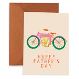 Vintage Biker Dad Card