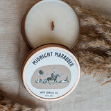 3.5 oz Travel Candle | Midnight Marauder