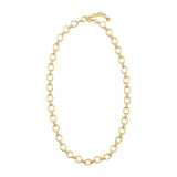 Cleopatra Small Link Necklace | 16"