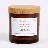 9 oz Candle | Cinnamon + Cedar