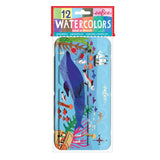 12 Watercolors Tin | In the Sea