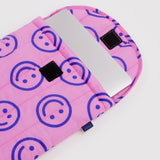 Puffy Laptop Sleeve 13"/14" | Pop Pink Happy