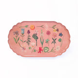 Scalloped Enamel Tray | Festival of Flowers