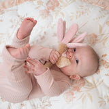 Plush Baby Rattle | Violet
