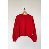 Milo Cotton Sweater | Chili