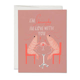 Shrimply Love Card