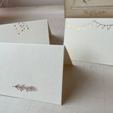 Foil Pressed Place Cards | Assorted