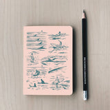 Mini Notebook | Surfers