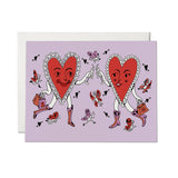 Heart Cheers Card