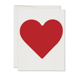Huge Heart Card