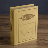 Vintage Bookshelf Game | Yahtzee