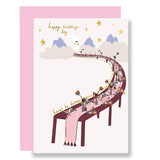 Here's To Forever and Ever Wedding Card