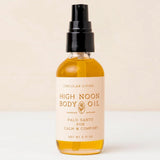 High Noon Body Oil 2oz | Palo Santo