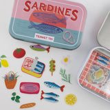 Washi Flake + Trinket Tin | Sardine