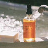 Sunrise Body Oil 2oz | Sweet Orange + Grapefruit