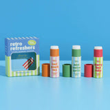 Lip Balm Trio | Retro Refreshers