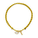 Paracord Charm Necklace | Electric Love