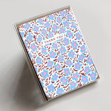 Thank You Morning Glory Boxed Notes | Set of 6